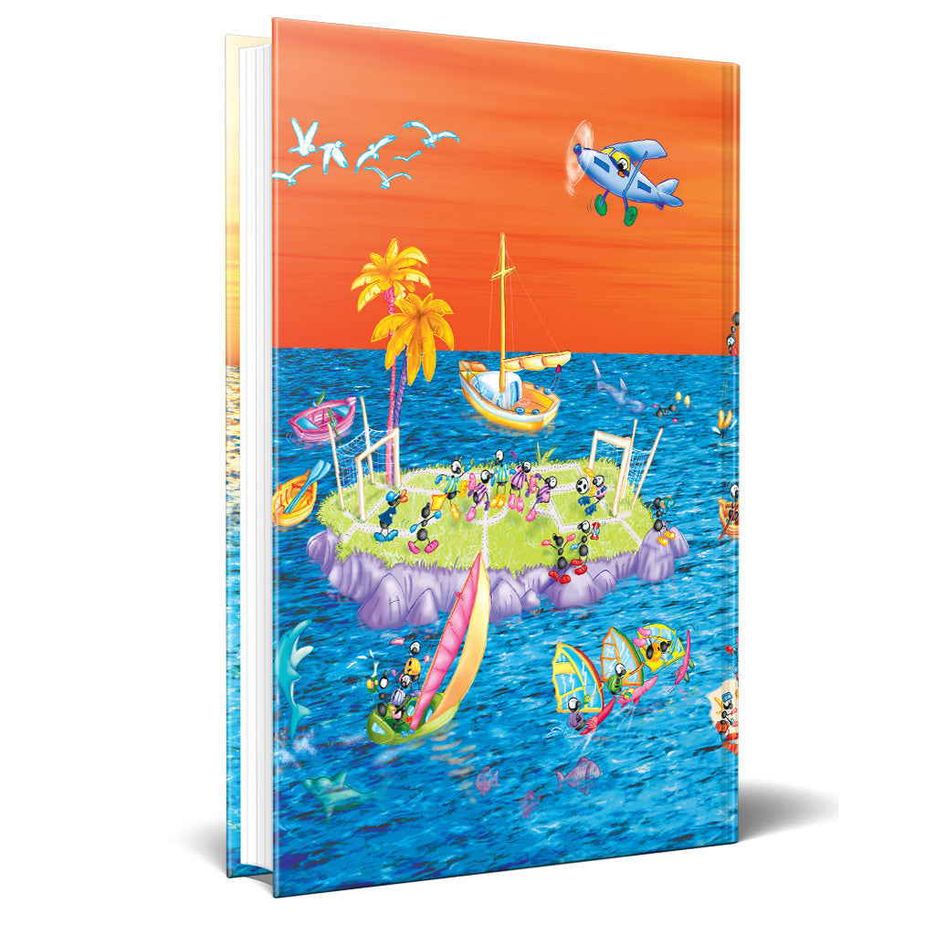 Diario Scolastico Le Formiche di Fabio Vettori soggetto "Isola" (FV40-01)