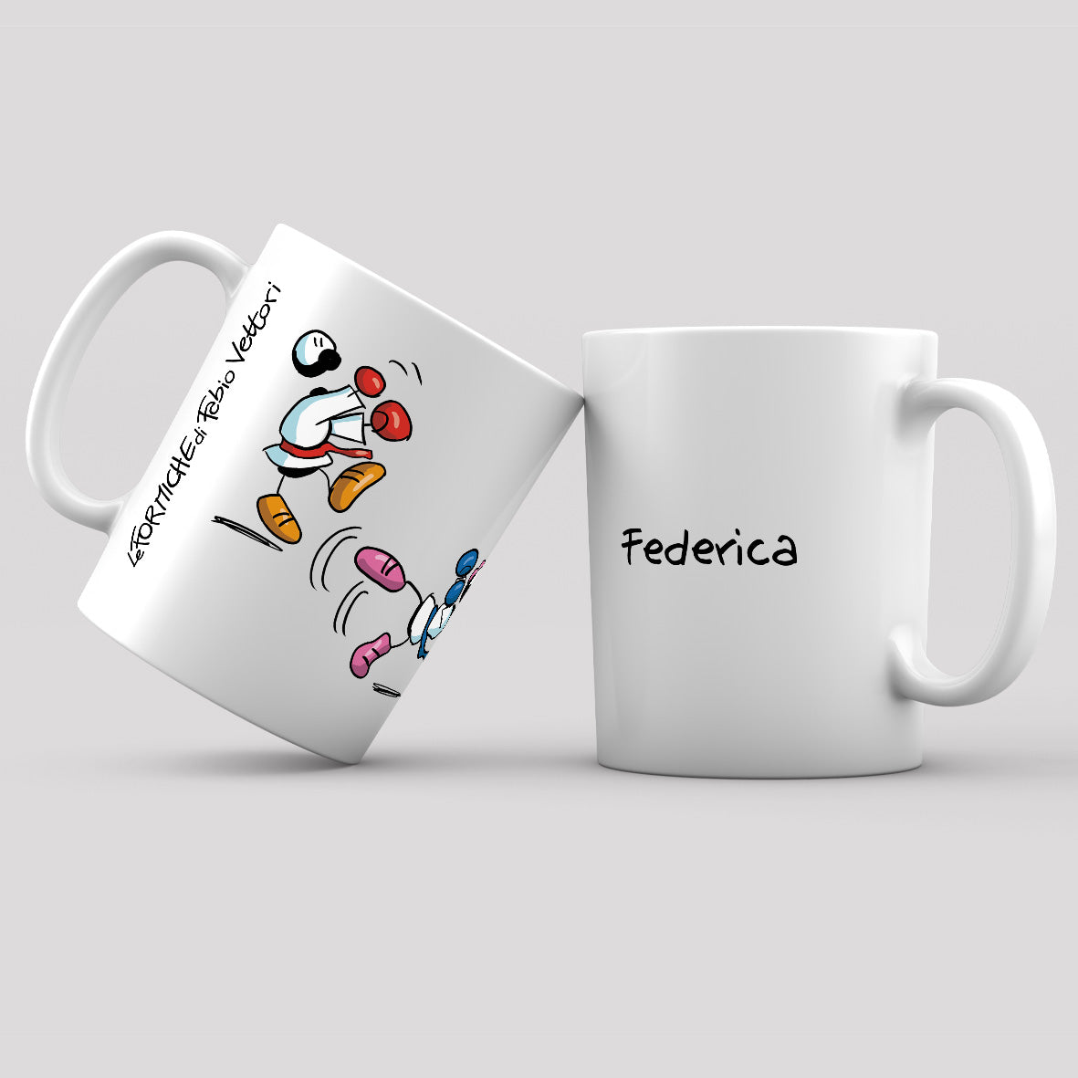 Personalized MUG "Karate"