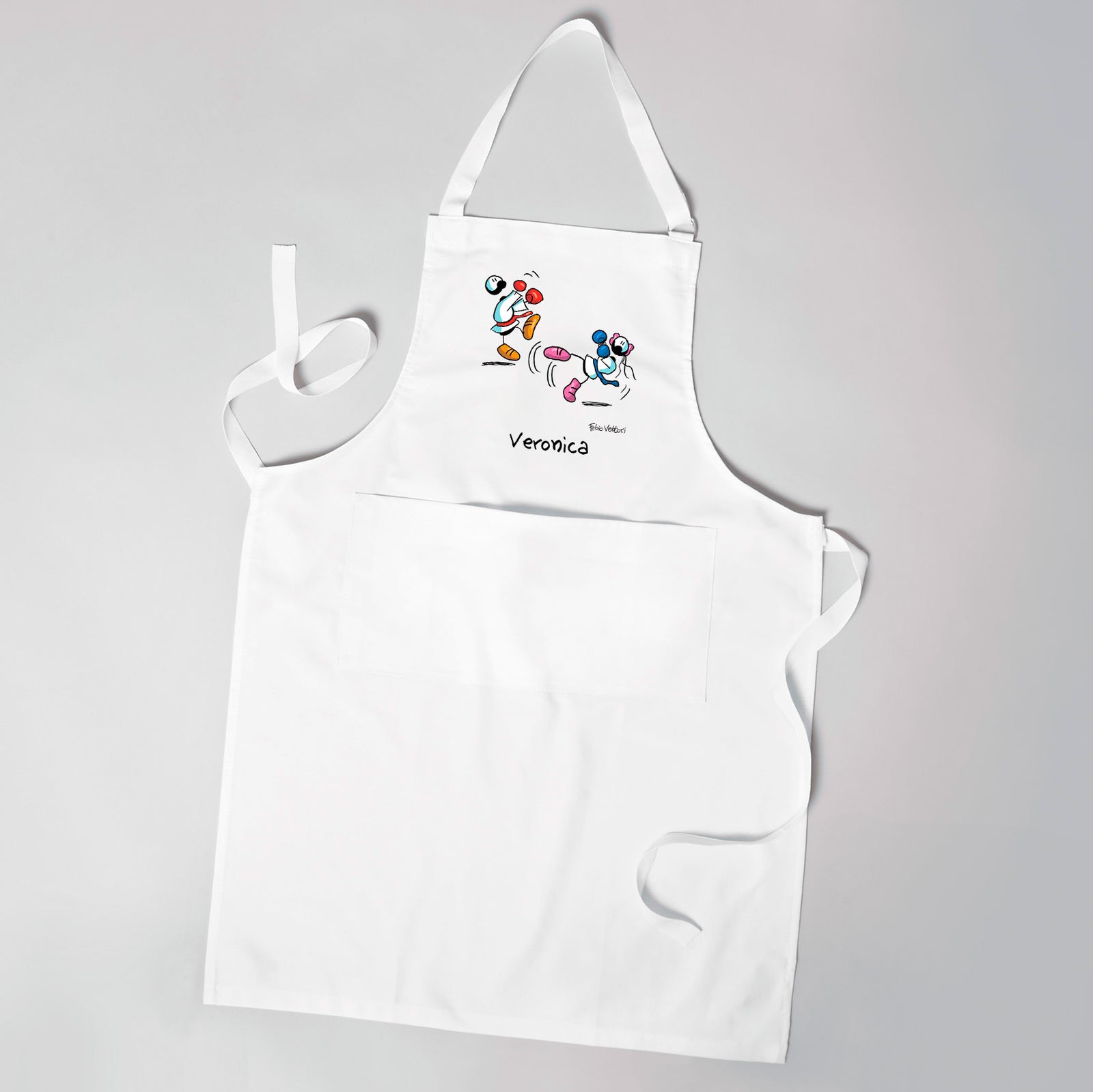 Grembiule Personalizzato "Karate"