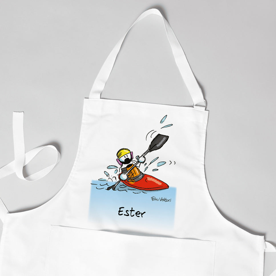 Grembiule Personalizzato "Kayak"