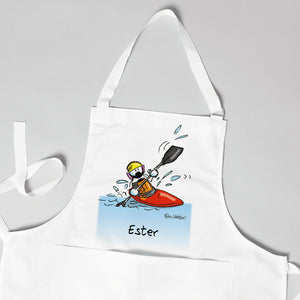 Grembiule Personalizzato "Kayak"