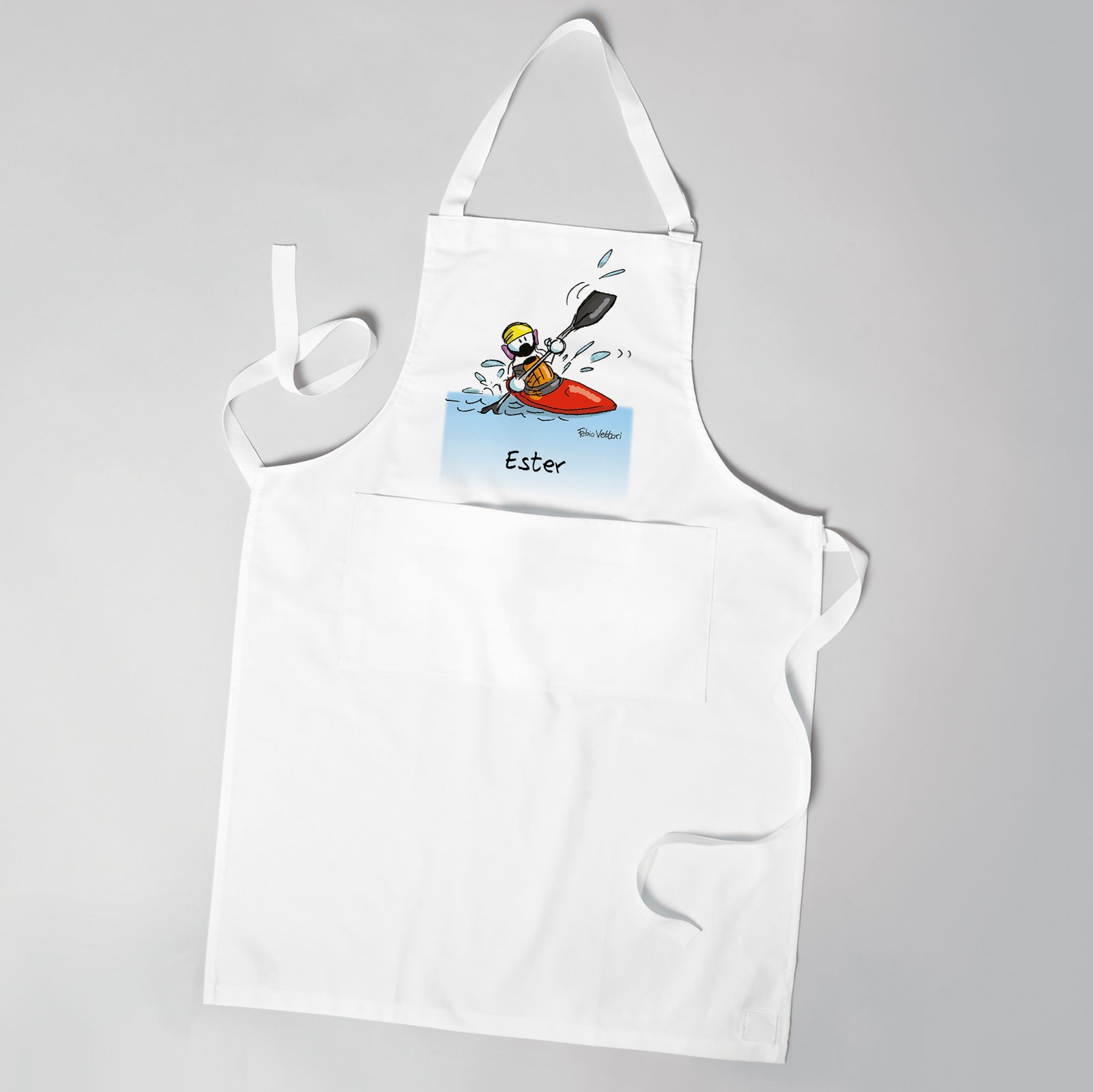 Grembiule Personalizzato "Kayak"