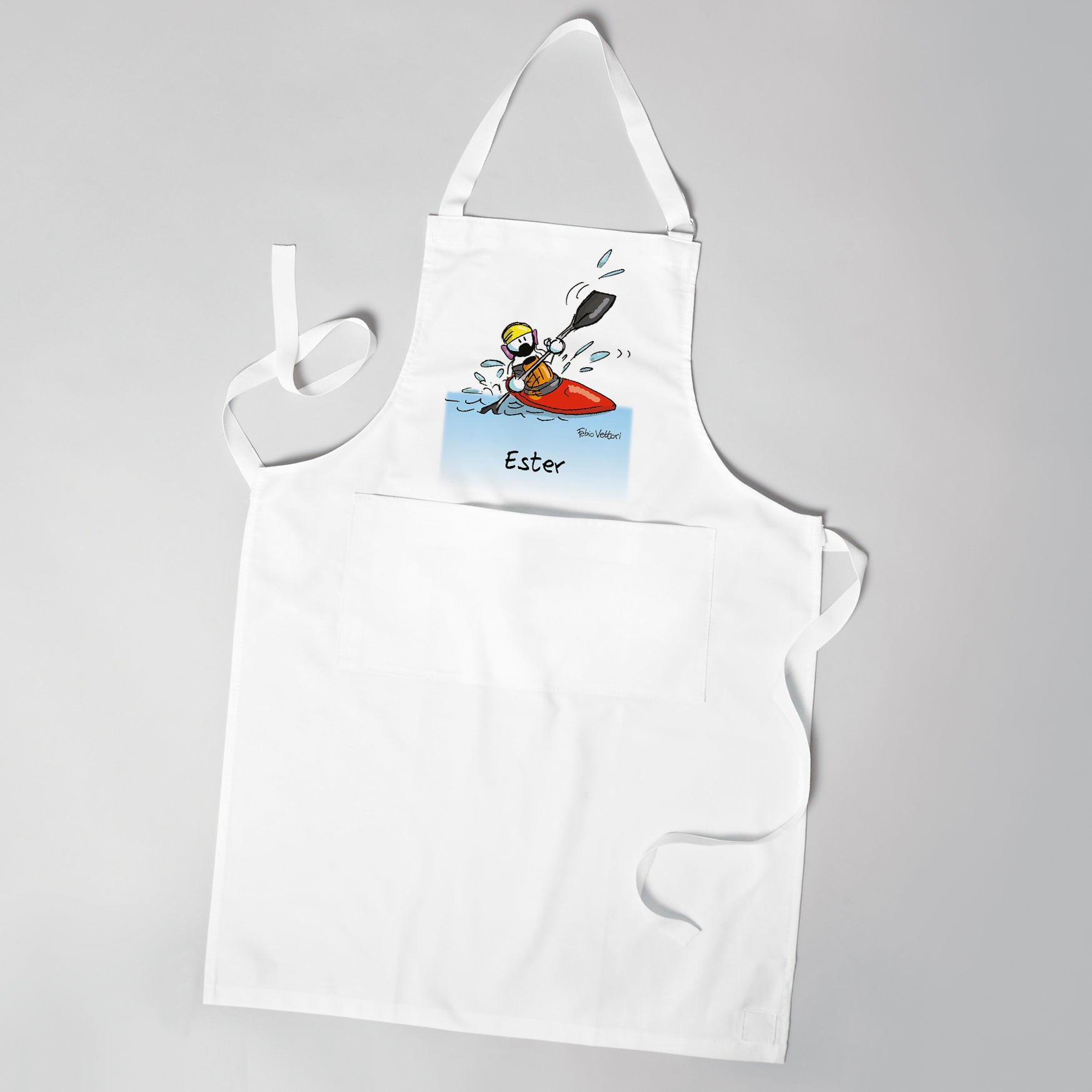 Grembiule Personalizzato "Kayak"