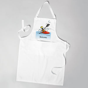 Grembiule Personalizzato "Kayak"