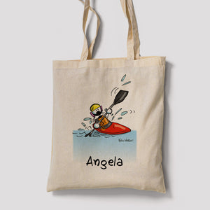 Shopper Personalizzata "Kayak"
