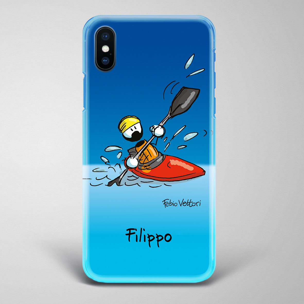 Artistic Smartphone Cover Personalized Decoration on ceramic