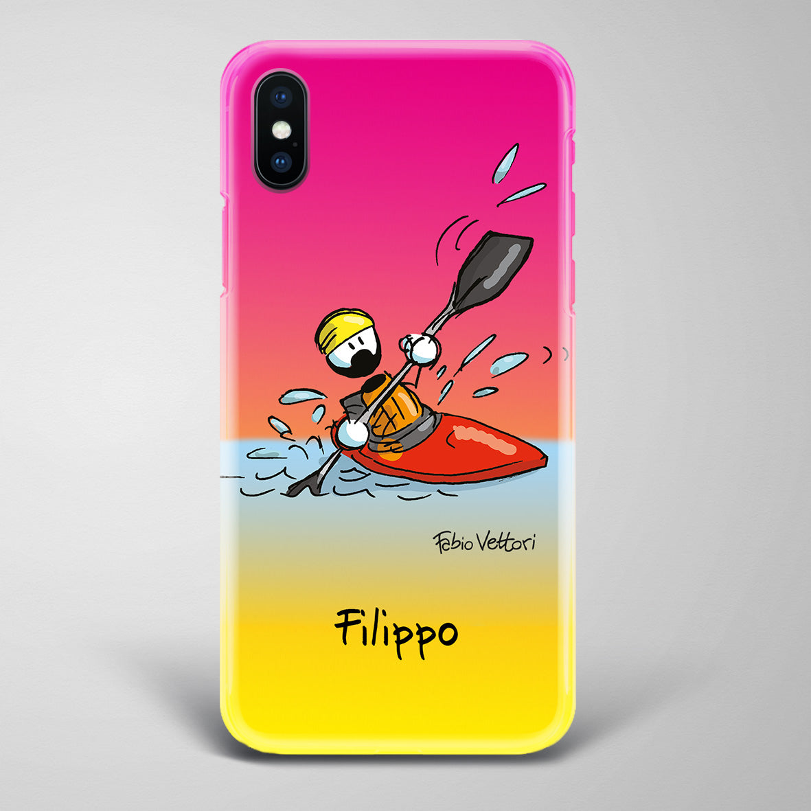 Artistic Smartphone Cover Personalized Decoration on ceramic