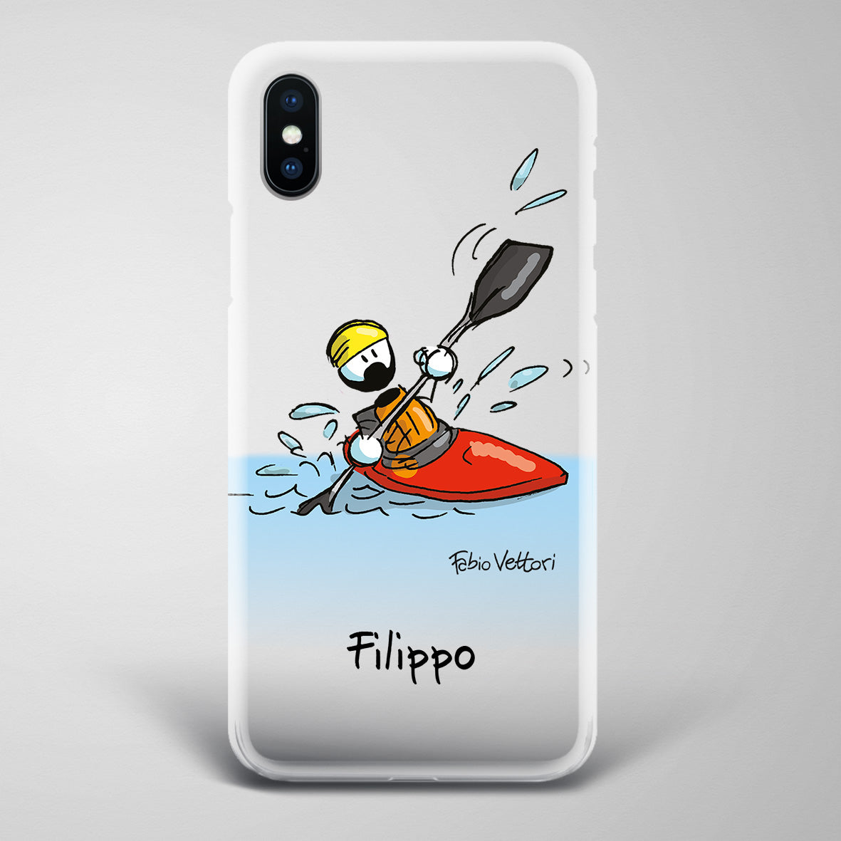 Artistic Smartphone Cover Personalized Decoration on ceramic
