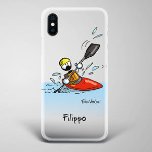 Artistic Smartphone Cover Personalized Decoration on ceramic