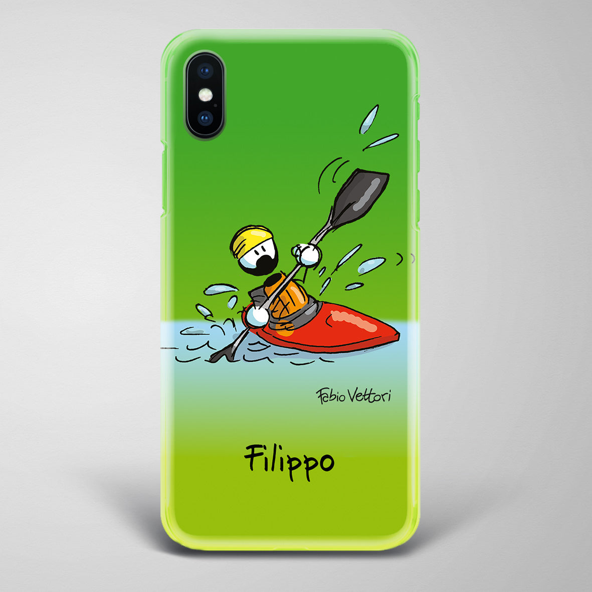 Artistic Smartphone Cover Personalized Decoration on ceramic
