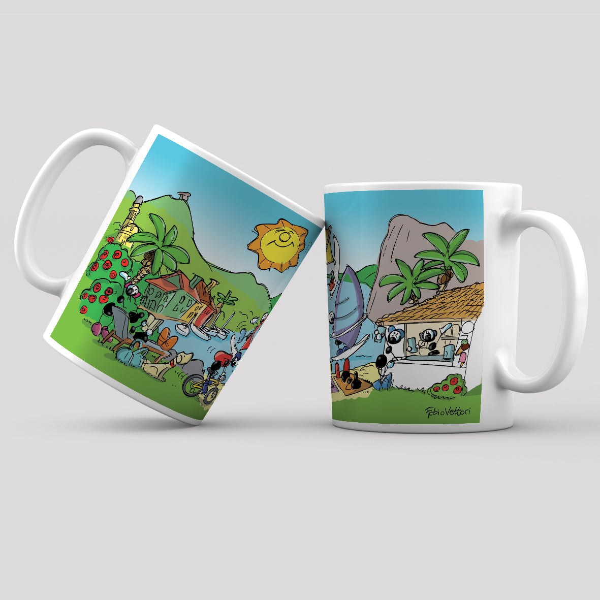 Tazza "Lago di Garda"