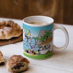 Tazza "Lago di Garda"