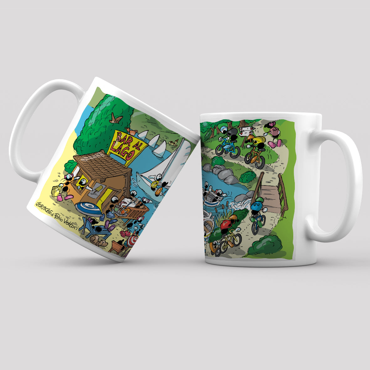 Mug "Lake"