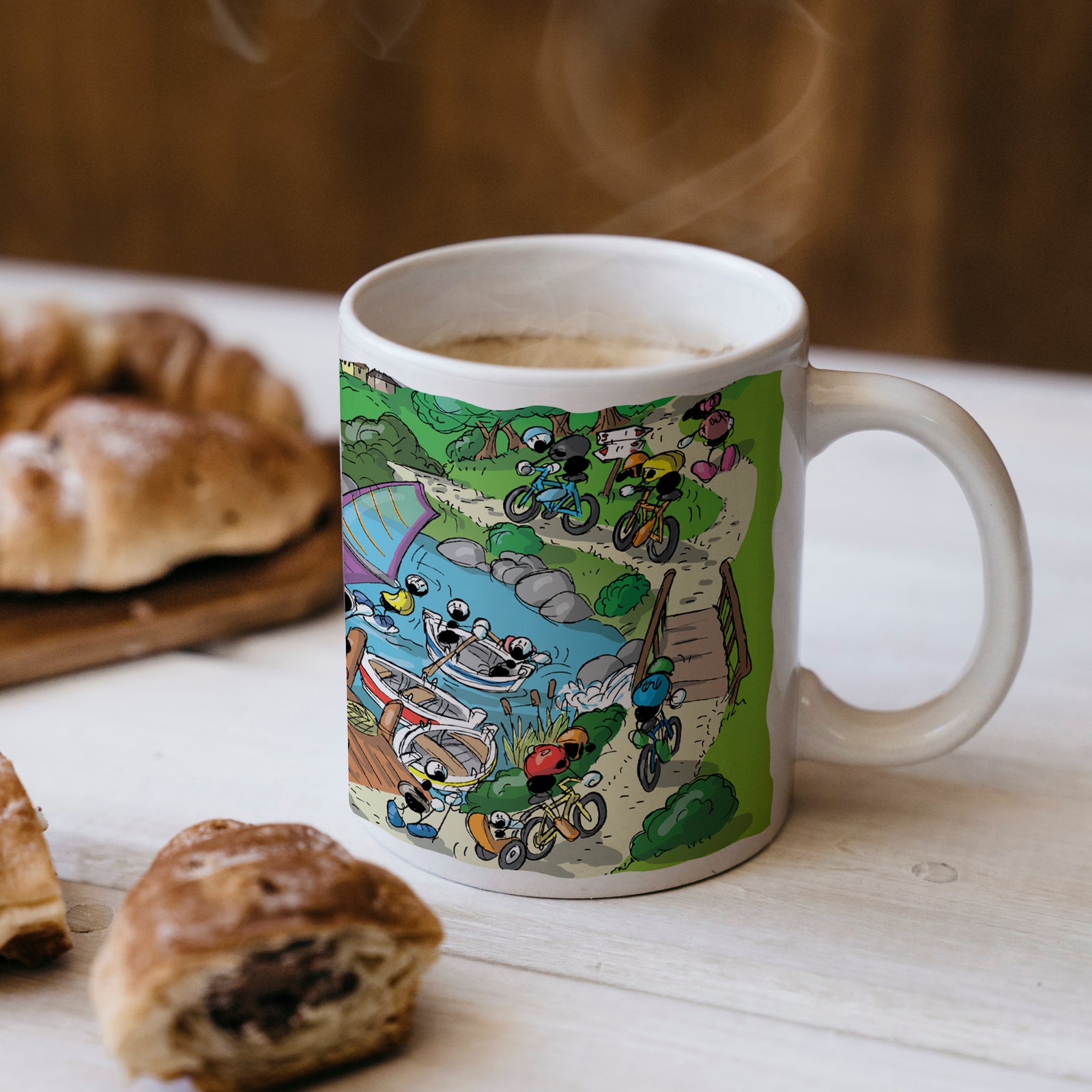 Mug "Lake"