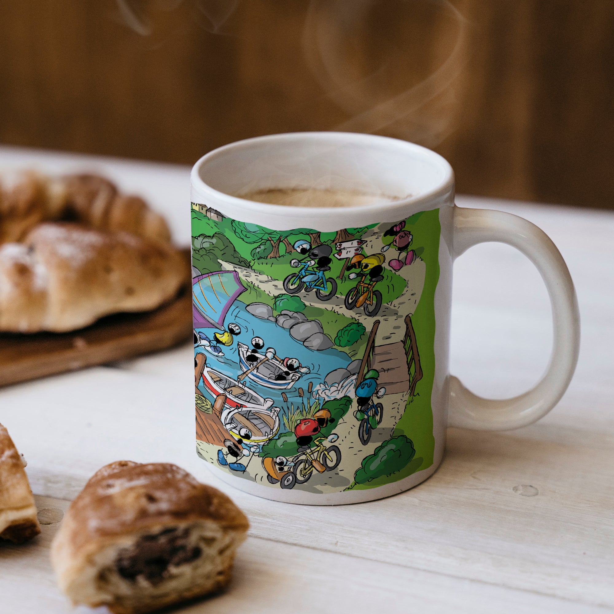 Mug "Lake"