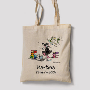 Shopper Personalizzata "Laureata/o"