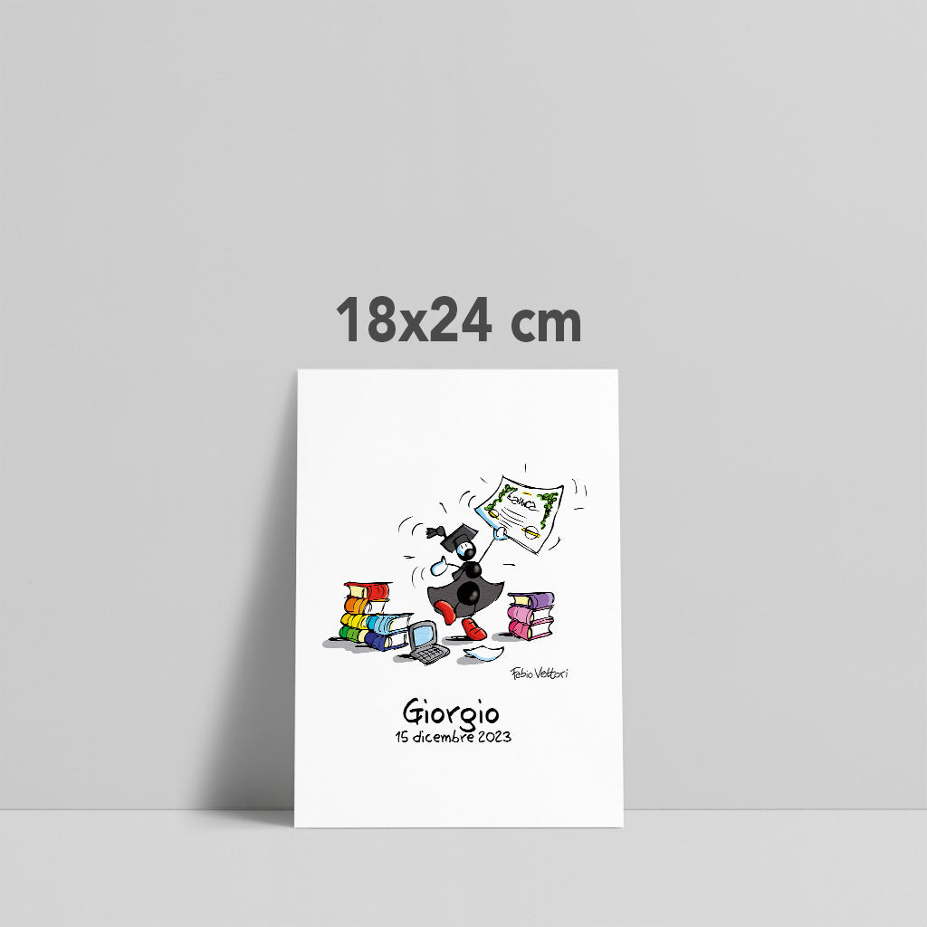 18x24 cm - Maschio