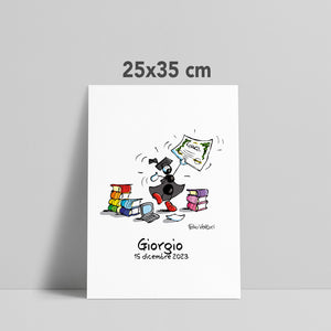 25x35 cm - Maschio