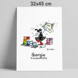 32x45 cm - Maschio