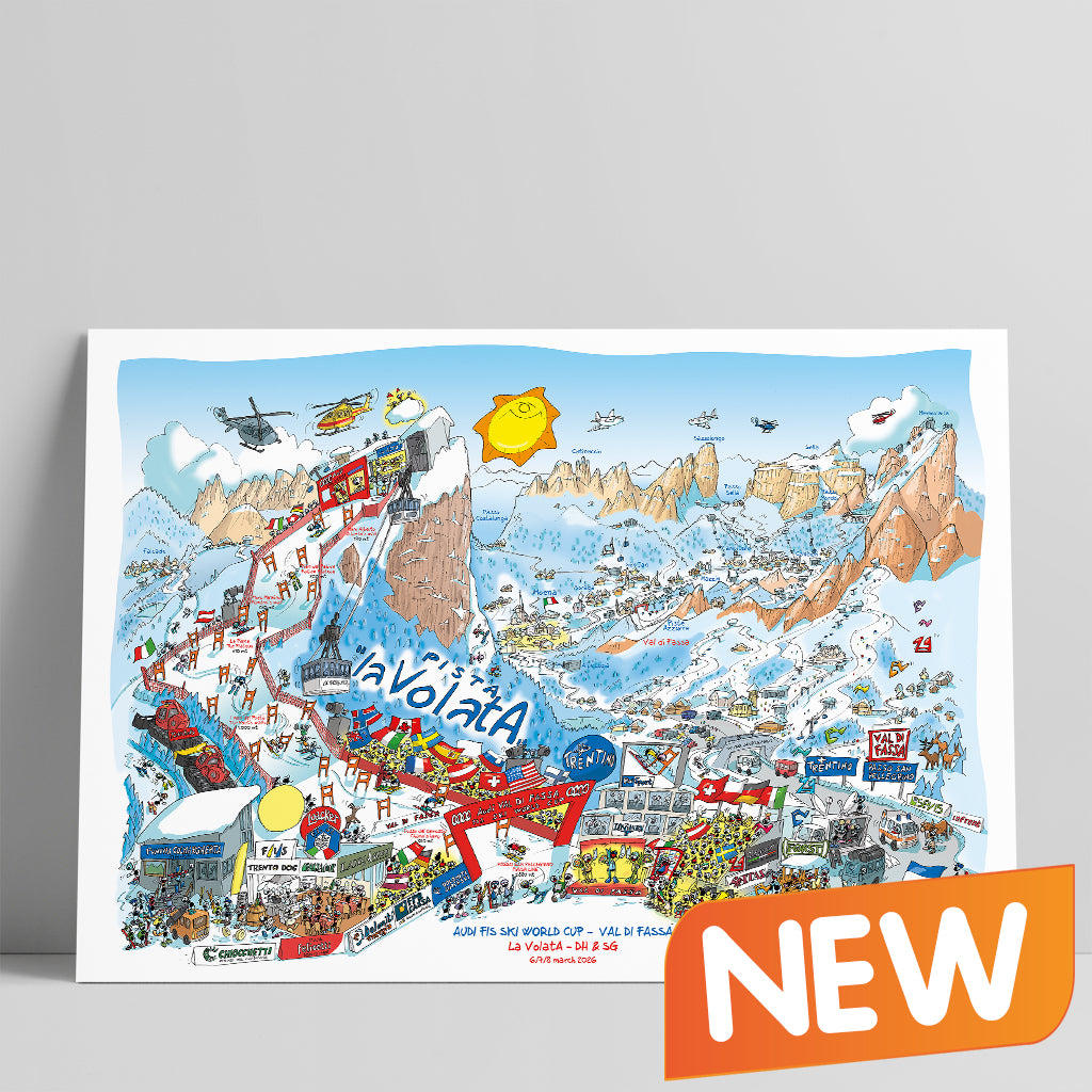 Poster "Lake Garda" 50x70cm