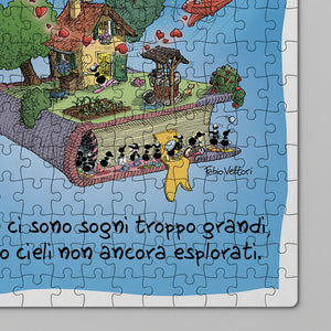 Puzzle Personalizzato soggetto "Libro"