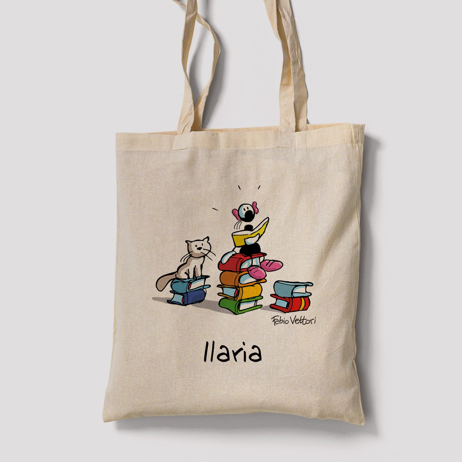 Shopper Personalizzata "Libri"