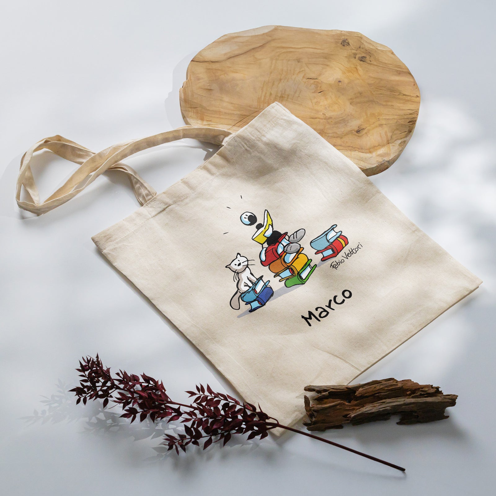 Shopper Personalizzata "Libri"