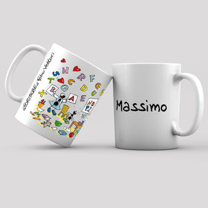 Personalized MUG "Speech Therapist"