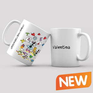 Tazza MUG Personalizzata "Logopedista"