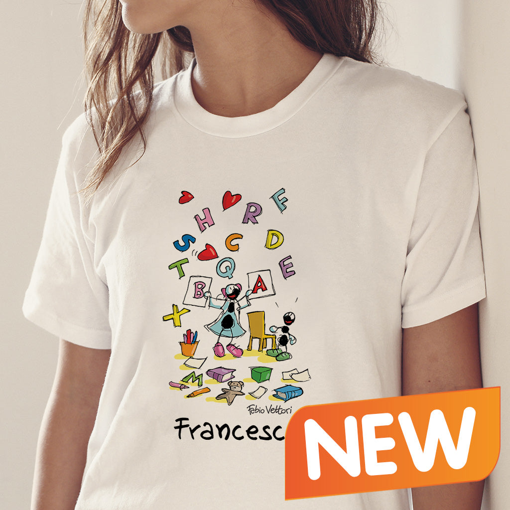 Personalized "Speech Therapist" T-Shirt