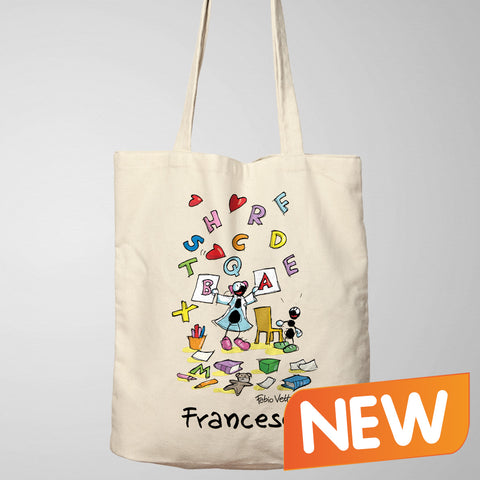 Shopper Personalizzata "Logopedista"