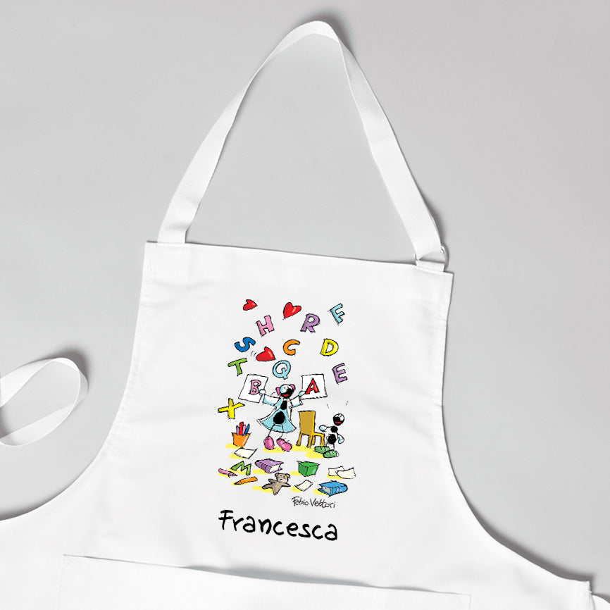 Grembiule Personalizzato "Logopedista"