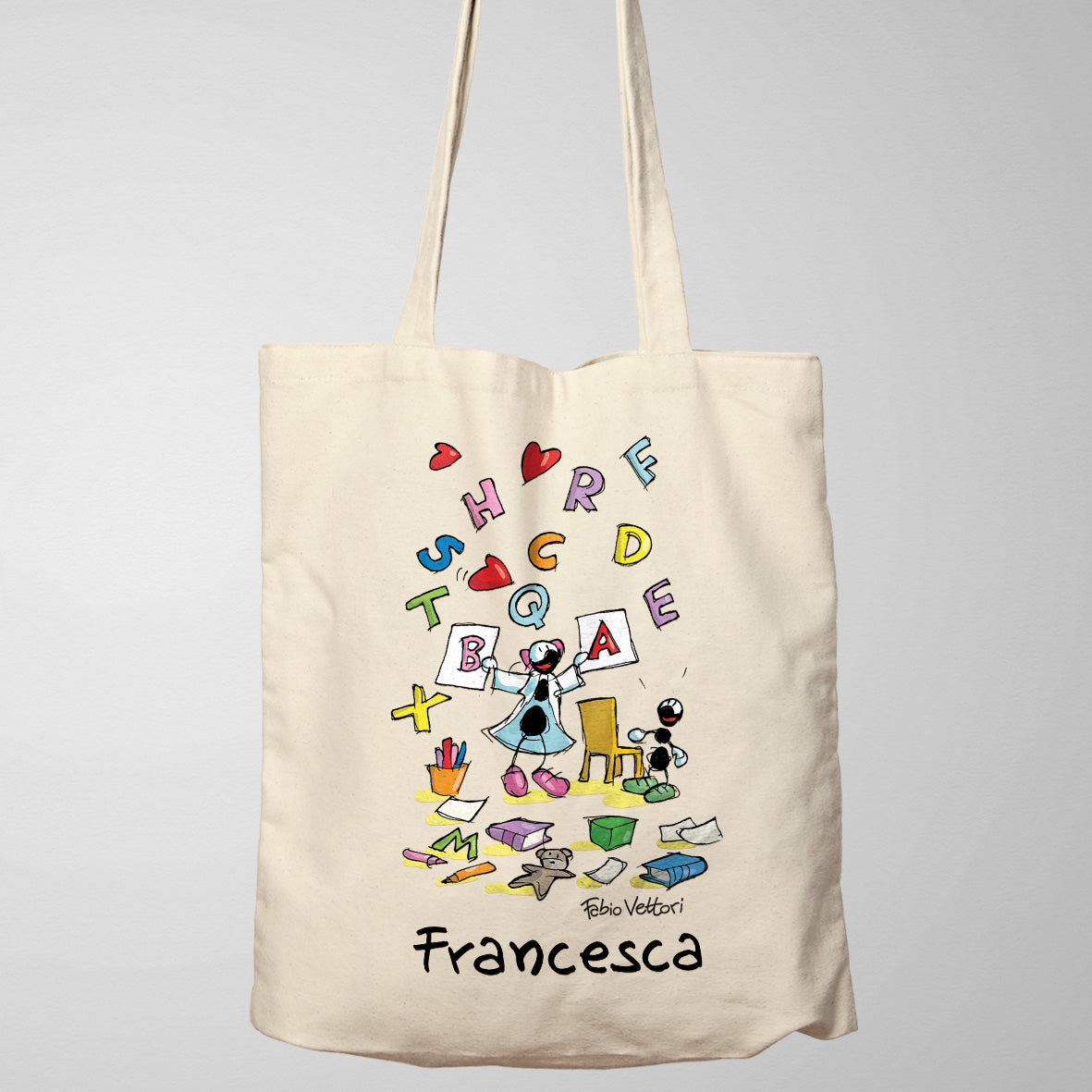 Shopper Personalizzata "Logopedisti"