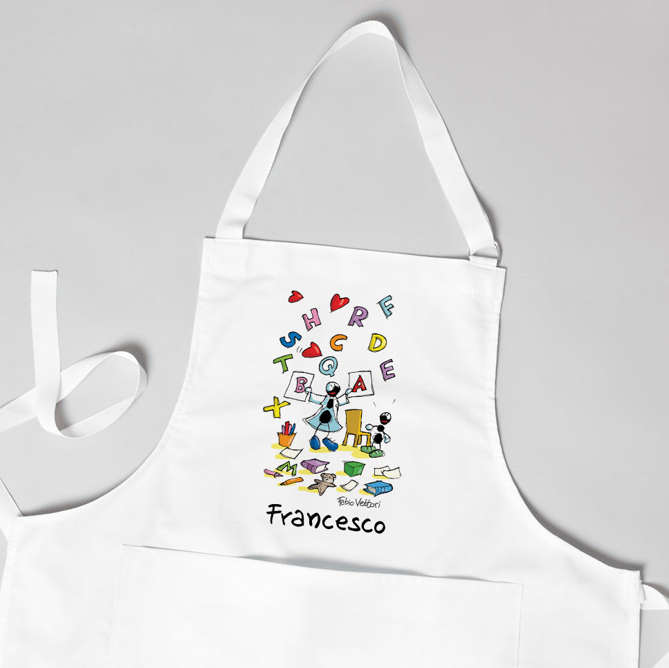 "Sunflower" Personalized Apron