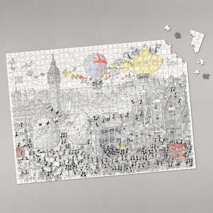 Puzzle "Londra" 1080 pezzi