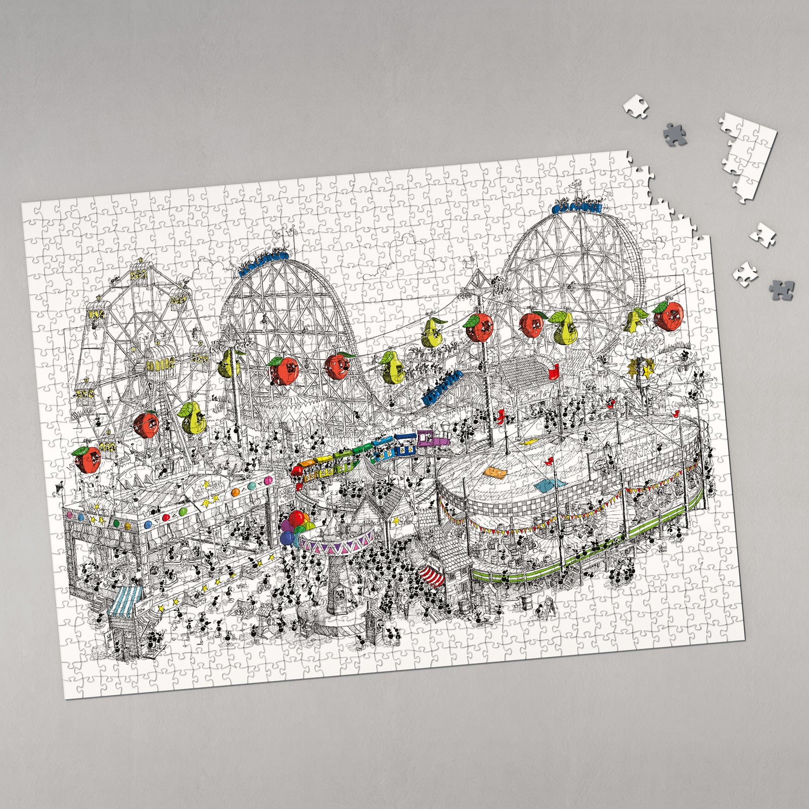 Puzzle "Luna Park" 1080 pezzi