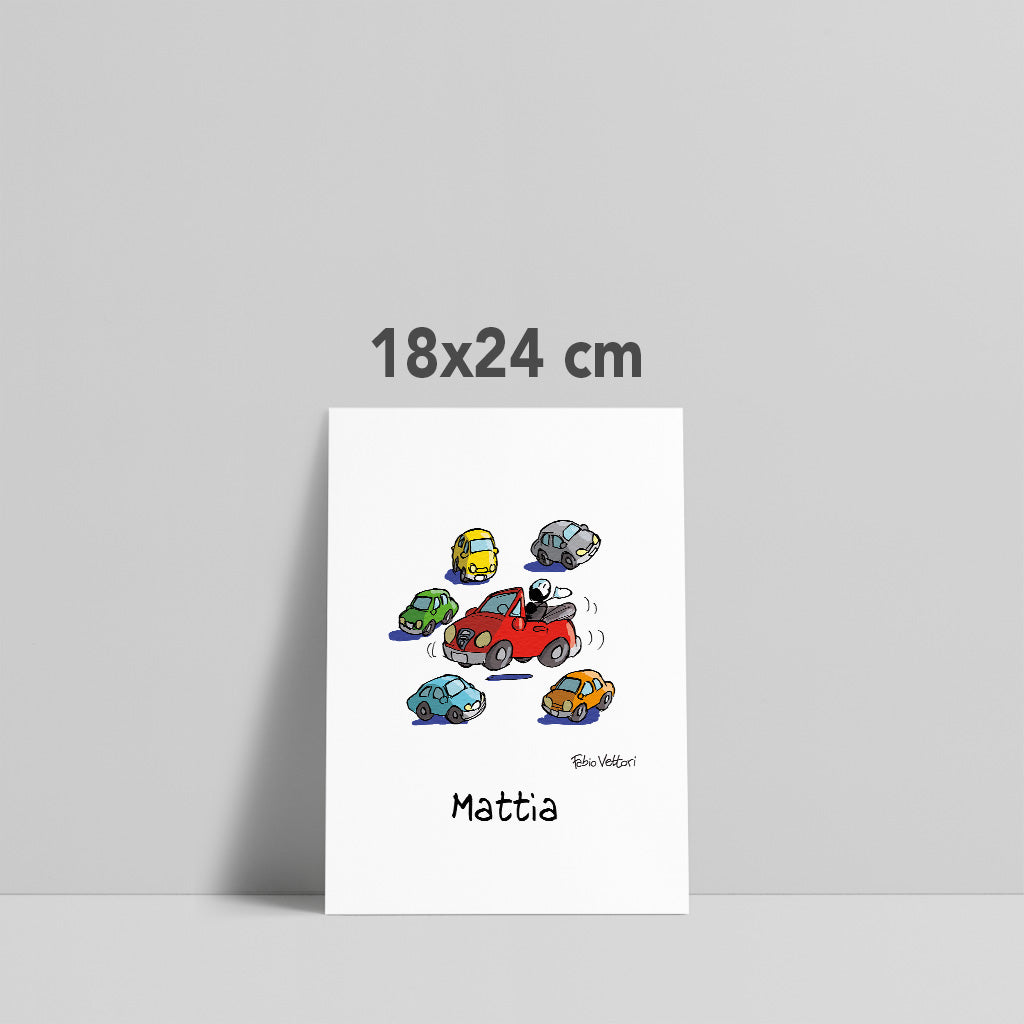 18x24 cm - Maschio
