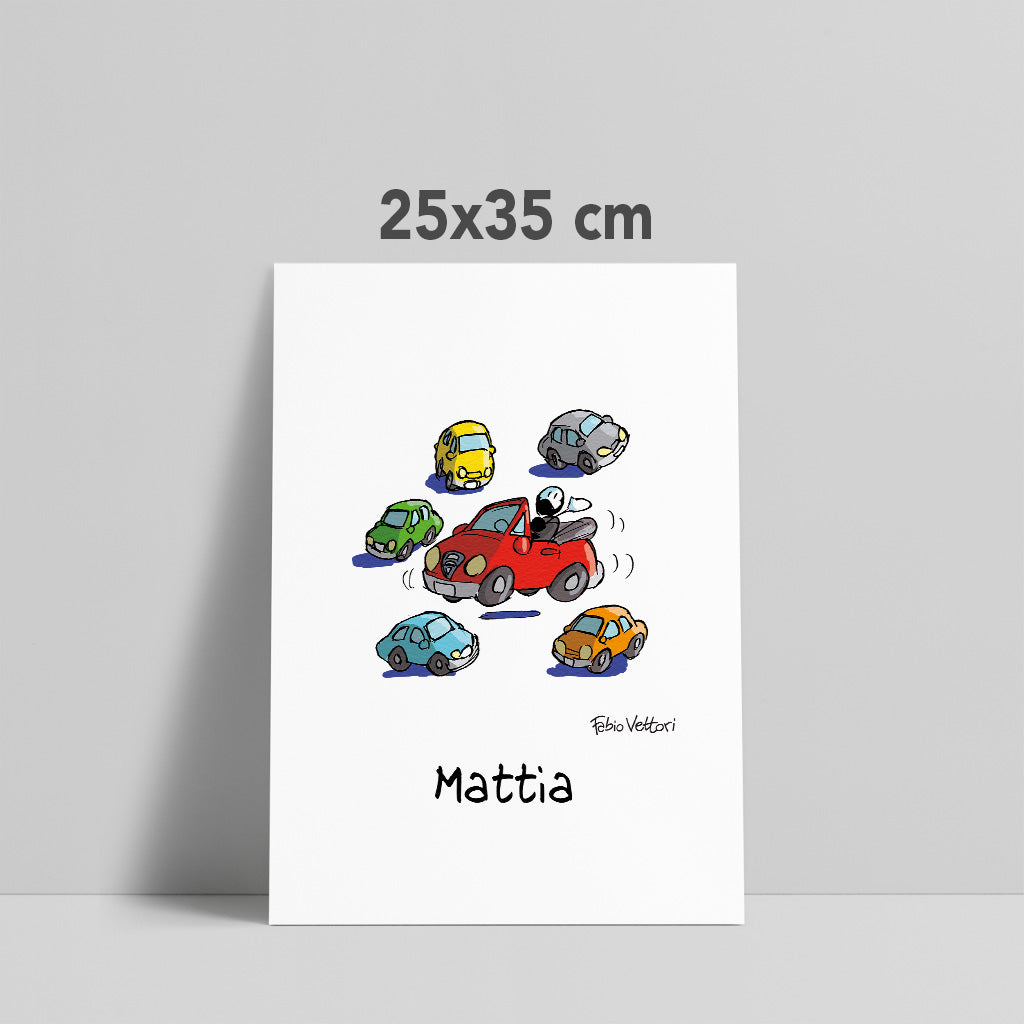 25x35 cm - Maschio