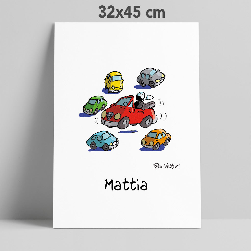 32x45 cm - Maschio