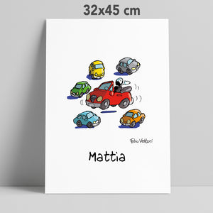32x45 cm - Maschio