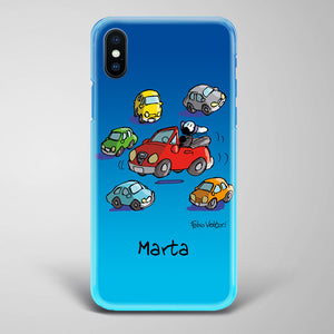 Artistic Smartphone Cover Personalized Decoration on ceramic