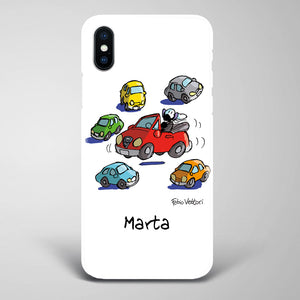 Artistic Smartphone Cover Personalized Decoration on ceramic