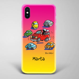 Artistic Smartphone Cover Personalized Decoration on ceramic