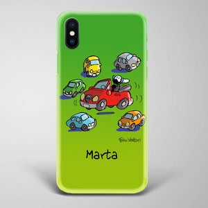Artistic Smartphone Cover Personalized Decoration on ceramic