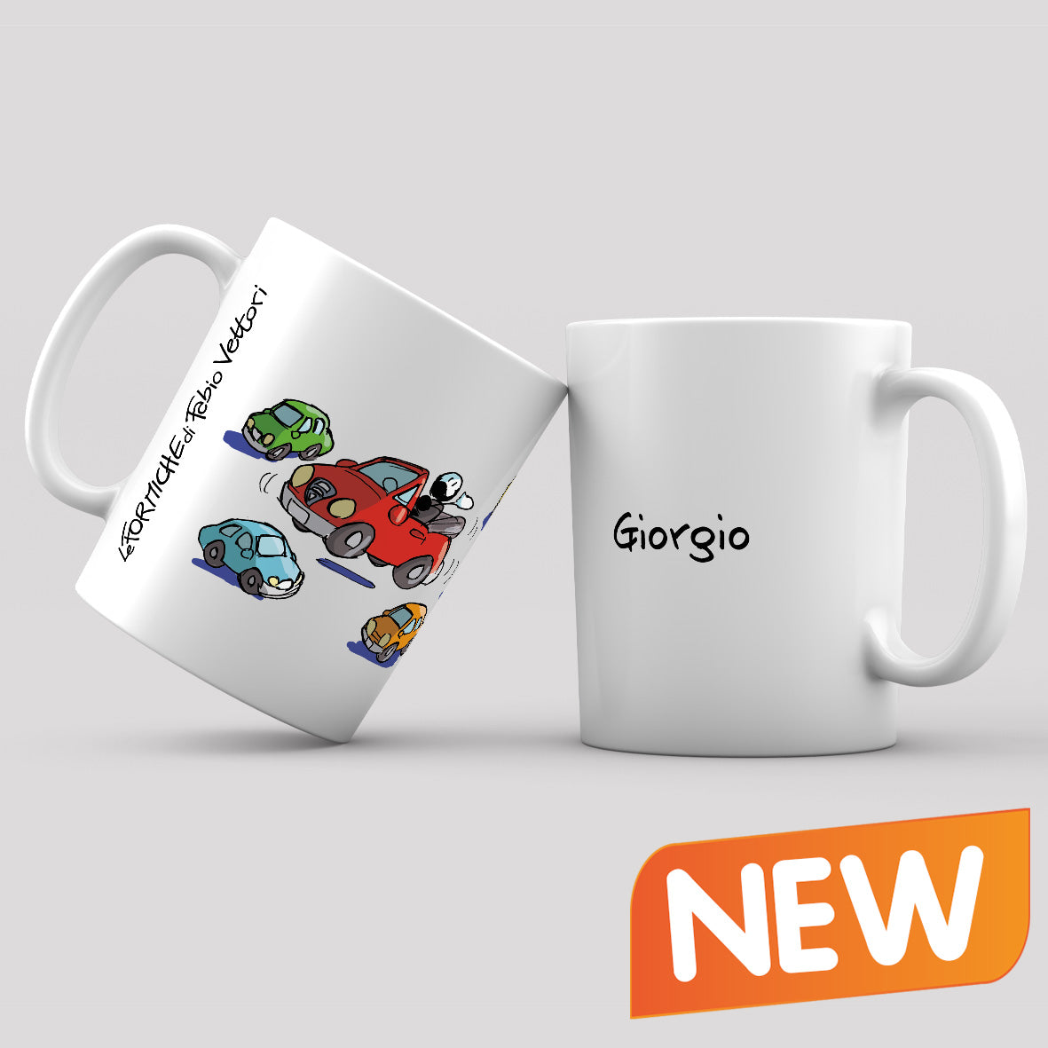 Personalized MUG "Cars"