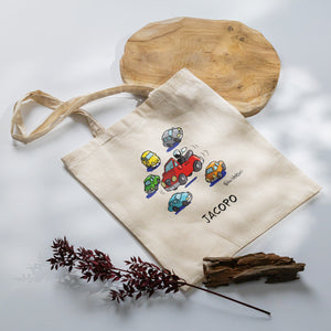 Shopper Personalizzata "Macchinine"