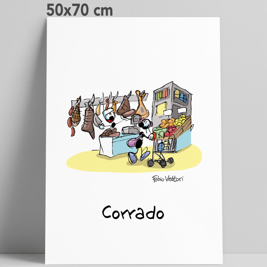 50x70 cm