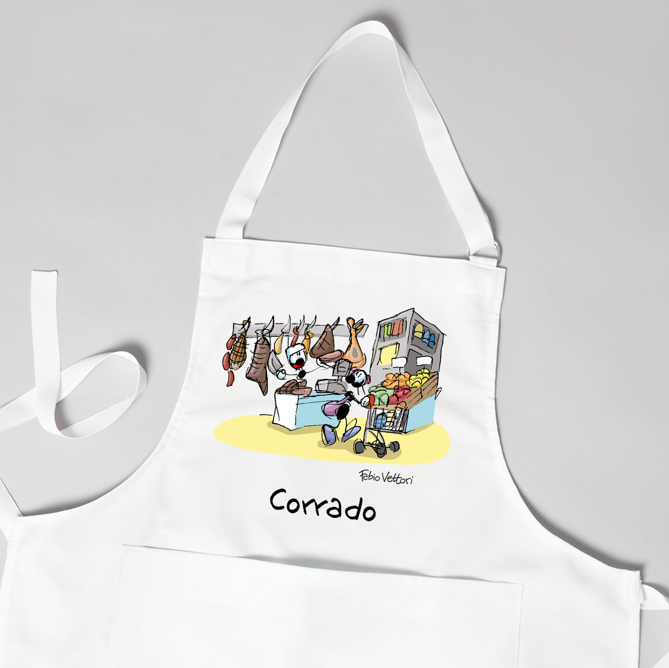 Personalized "Butcher" Apron