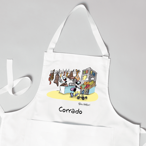Personalized "Butcher" Apron