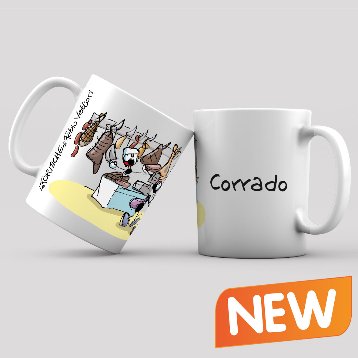 Personalized MUG "Butcher"